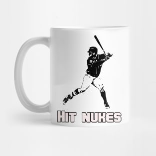 Baseball hit nukes Mug